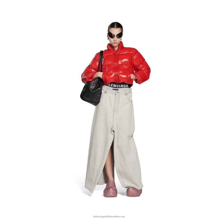 indigo DBJ0F15 kadın kirpi küçüldü Balenciaga