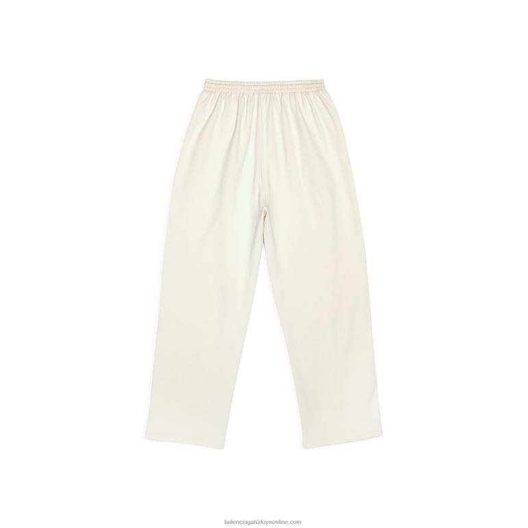 açık bej DBJ0F984 kadın siyasi kampanya koşu pantolonu Balenciaga
