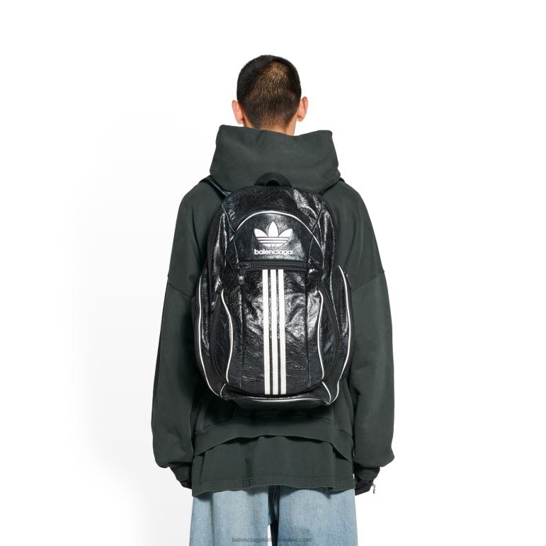 yeşil DBJ0F933 adidas kapşonlu büyük boy Balenciaga